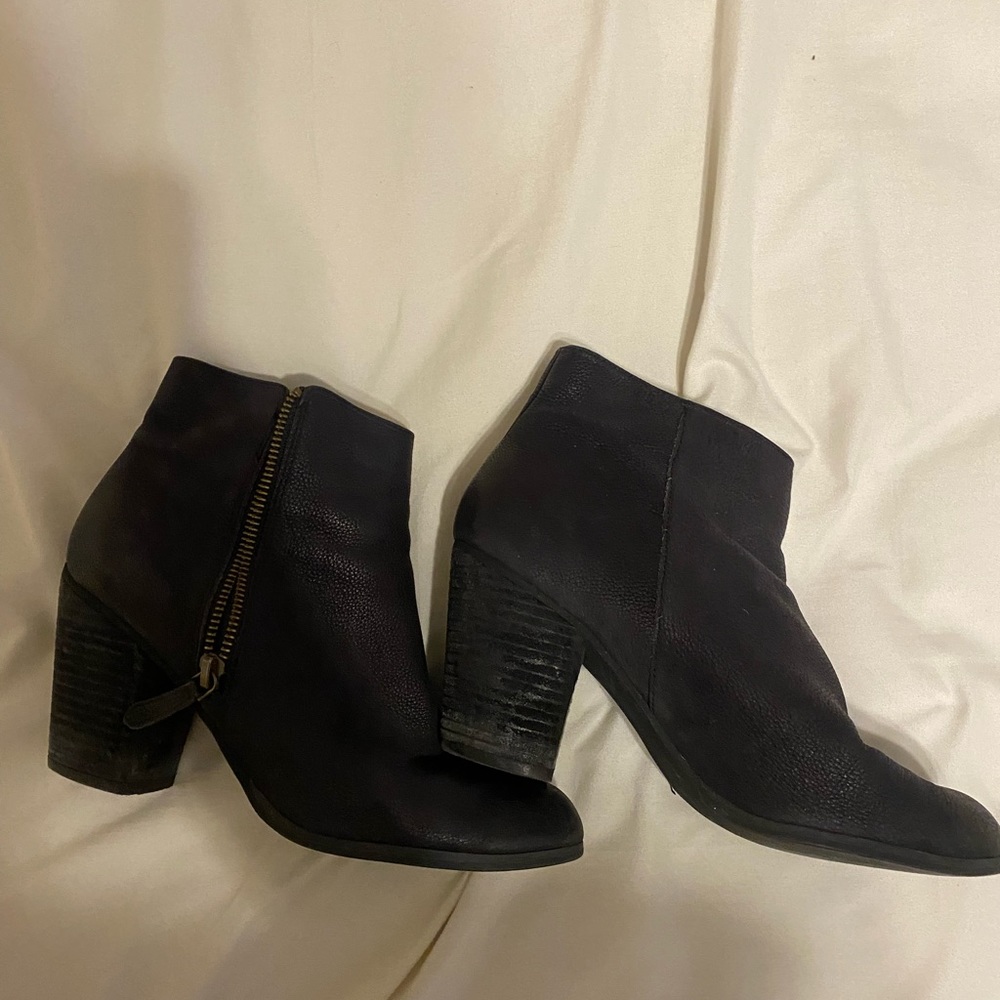 Black booties